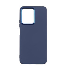 Чохол Silicone Cover Metal frame (AA) для Xiaomi Redmi Note 12 4G Колір 08.Dark blue 2020000364306