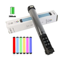 Лампа RGB LED Stick Lamp RL-30SL Колір Чорний 2020000366621