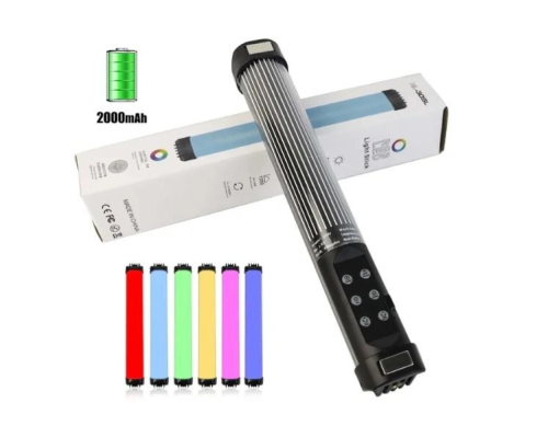 Лампа RGB LED Stick Lamp RL-30SL Колір Чорний 2020000366621