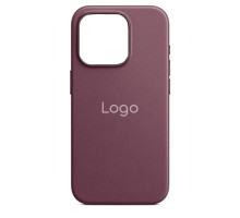 Чохол FineWoven Case with MagSafe для iPhone 15 Pro Колір Mulberry 2020000374565