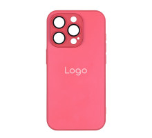 Чохол AG-Glass Matte Camera Lens with Magsafe для Iphone 12 Колір Cola Red 2020000376415