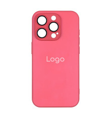 Чохол AG-Glass Matte Camera Lens with Magsafe для iPhone 12 Колір Cola Red 2020000376415