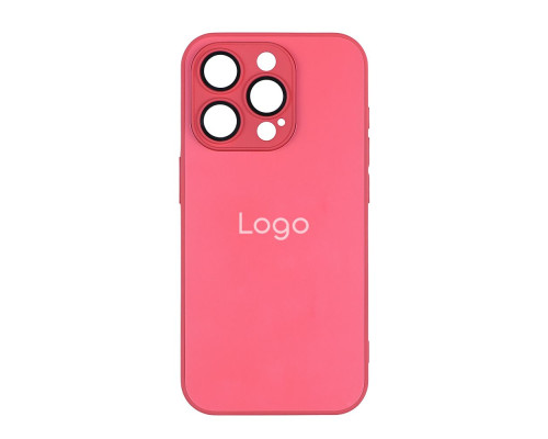 Чохол AG-Glass Matte Camera Lens with Magsafe для Iphone 15 Колір Cola Red 2020000375593