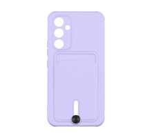 Чохол TPU Colorfull Pocket Card для Samsung Galaxy A54 5G Колір 39.Elegant purple 2020000358046