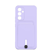 Чохол TPU Colorfull Pocket Card для Samsung Galaxy A54 5G Колір 39.Elegant purple 2020000358046