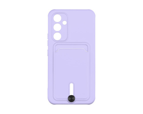 Чохол TPU Colorfull Pocket Card для Samsung Galaxy A54 5G Колір 39.Elegant purple 2020000358046