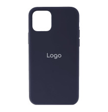 Чохол Silicone Case Full Size (AA) для iPhone 11 Pro Колір 70.Deep Navy 2020000361190