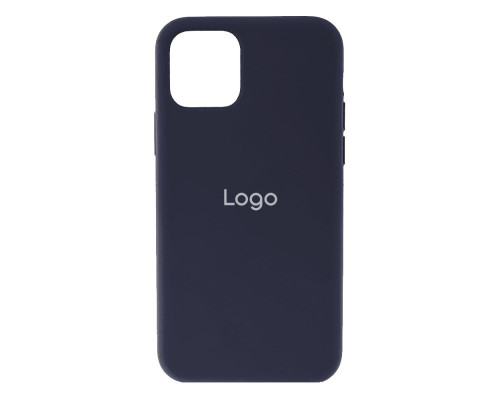 Чохол Silicone Case Full Size (AA) для iPhone 11 Pro Колір 70.Deep Navy 2020000361190