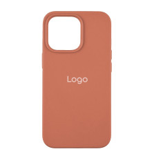 Чохол Silicone Case Full Size (AA) для iPhone 13 Pro Колір 74.Pink Pomelo 2020000360643