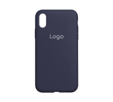 Чохол Silicone Case Full Size (AA) для iPhone Xr Колір 70.Deep Navy 2020000359715