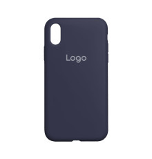 Чохол Silicone Case Full Size (AA) для iPhone Xr Колір 70.Deep Navy 2020000359715