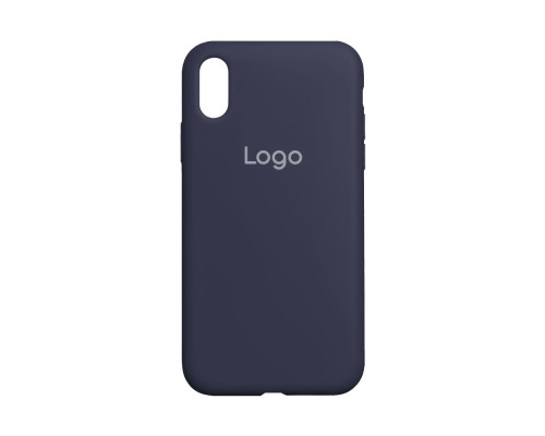 Чохол Silicone Case Full Size (AA) для iPhone Xr Колір 70.Deep Navy 2020000359715