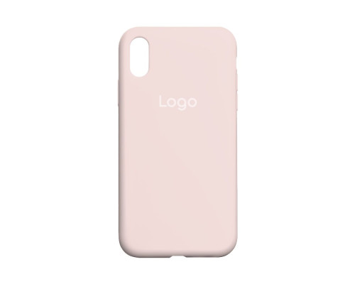 Чохол Silicone Case Full Size (AA) для iPhone X/Xs Колір 49.Papaya 2020000150701