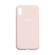 Чохол Silicone Case Full Size (AA) для iPhone X/Xs Колір 49.Papaya 2020000150701