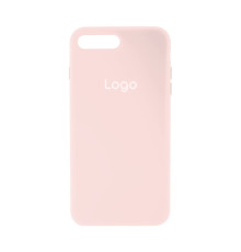 Чохол Silicone Case Full Size (AA) для iPhone 7 Plus/8 Plus Колір 81.Chalk Pink 2020000359746