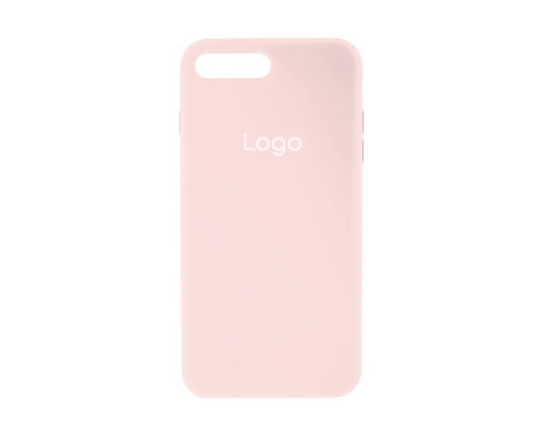 Чохол Silicone Case Full Size (AA) для iPhone 7 Plus/8 Plus Колір 81.Chalk Pink 2020000359746