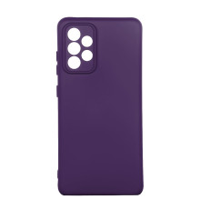 Чохол Silicone Cover Full Camera (A) для Samsung Galaxy A52 4G (A525)/ A52 5G (A526) Колір 34.Purple 2020000352969