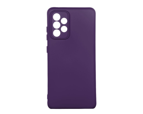 Чохол Silicone Cover Full Camera (A) для Samsung Galaxy A52 4G (A525)/ A52 5G (A526) Колір 34.Purple 2020000352969