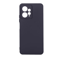 Чохол Silicone Cover Full Camera (A) для Xiaomi Redmi Note 12 4G Колір 08.Dark Blue 2020000351245