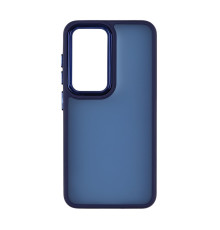 Чохол TPU Space II Color Matte для Samsung Galaxy S23 (S911) Колір Dark Blue 2020000354840