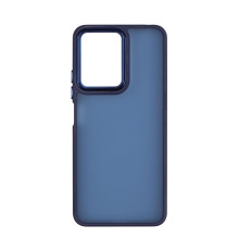 Чохол TPU Space II Color Matte для Xiaomi Redmi Note 12 4G Колір Dark Blue 2020000354369