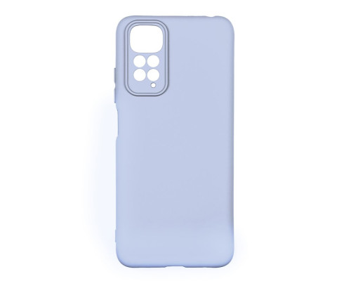 Чохол Silicone Cover Full Camera (A) для Xiaomi Redmi Note 11 (Global) / Note 11S Колір 05.Lilac 2020000351368