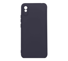 Чохол Silicone Cover Full Camera (A) для Xiaomi Redmi 9A Колір 08.Dark Blue 2020000351696