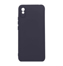 Чохол Silicone Cover Full Camera (A) для Xiaomi Redmi 9A Колір 08.Dark Blue 2020000351696