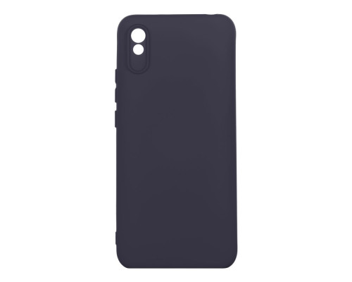 Чохол Silicone Cover Full Camera (A) для Xiaomi Redmi 9A Колір 08.Dark Blue 2020000351696