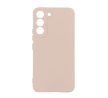 Чохол Silicone Cover Full Camera (A) для Samsung Galaxy S22 (S901) Колір 19.Pink Sand 2020000352617