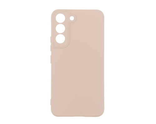 Чохол Silicone Cover Full Camera (A) для Samsung Galaxy S22 (S901) Колір 19.Pink Sand 2020000352617