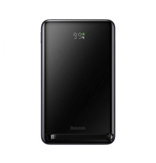 Універсальна Мобільна Батарея Power Bank Baseus Magnetic Bracket Wireless Fast Charge 20W 10000 mAh (PPCX0002xx) Колір Синiй, 03 6932172614607