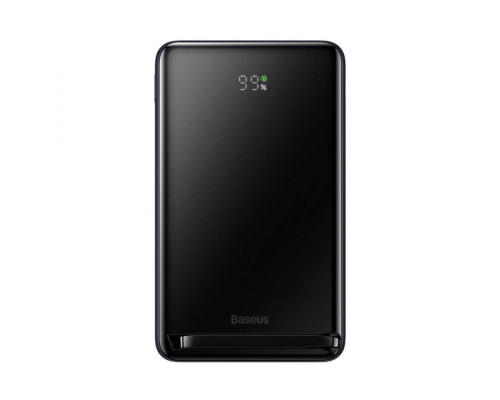 Універсальна Мобільна Батарея Power Bank Baseus Magnetic Bracket Wireless Fast Charge 20W 10000 mAh (PPCX0002xx) Колір Синiй, 03 6932172614607