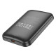 Універсальна Мобільна Батарея Power Bank Borofone BJ63 Nimble PD20W magnetic 5000mAh Колір Чорний 6941991113925 ma35170_3345230