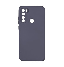 Чохол Silicone Cover Full Camera (A) для Xiaomi Redmi Note 8T Колір 08.Dark Blue 2020000350880