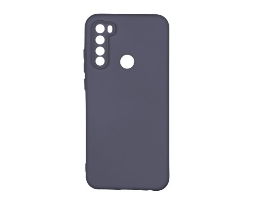 Чохол Silicone Cover Full Camera (A) для Xiaomi Redmi Note 8T Колір 08.Dark Blue 2020000350880