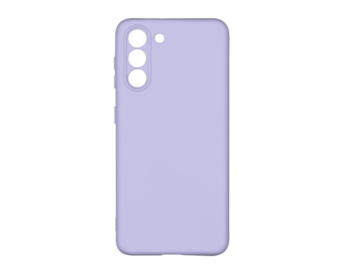 Чохол Silicone Cover Full Camera (A) для Samsung Galaxy S21 (G991) Колір 05.Lilac 2020000352631