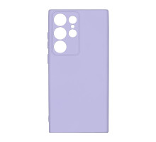 Чохол Silicone Cover Full Camera (A) для Samsung Galaxy S23 Ultra (S918) Колір 05.Lilac 2020000352327