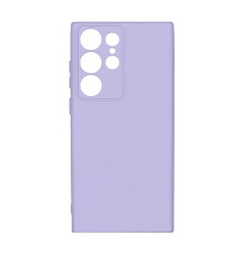 Чохол Silicone Cover Full Camera (A) для Samsung Galaxy S23 Ultra (S918) Колір 05.Lilac 2020000352327