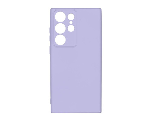 Чохол Silicone Cover Full Camera (A) для Samsung Galaxy S23 Ultra (S918) Колір 05.Lilac 2020000352327