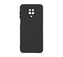 Чохол Silicone Cover Full Camera (A) для Xiaomi Redmi Note 9s / Note 9 Pro / Note 9 Pro Max Колір 18.Black 2020000350712