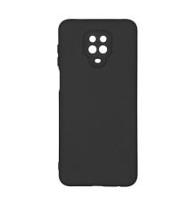 Чохол Silicone Cover Full Camera (A) для Xiaomi Redmi Note 9s / Note 9 Pro / Note 9 Pro Max Колір 18.Black 2020000350712