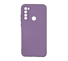 Чохол Silicone Cover Full Camera (A) для Xiaomi Redmi Note 8T Колір 39.Elegant Purple 2020000350835