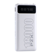 Універсальна Мобільна Батарея Power Bank Kingleen PZX C163 18000 mAh Колір Білий 6957013600199