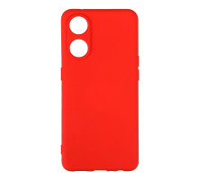 Чехол Silicone Cover Full Camera (A) для Oppo Reno 8T Колір 14.Red 2020000378716