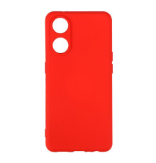 Чехол Silicone Cover Full Camera (A) для Oppo Reno 8T Колір 14.Red 2020000378716