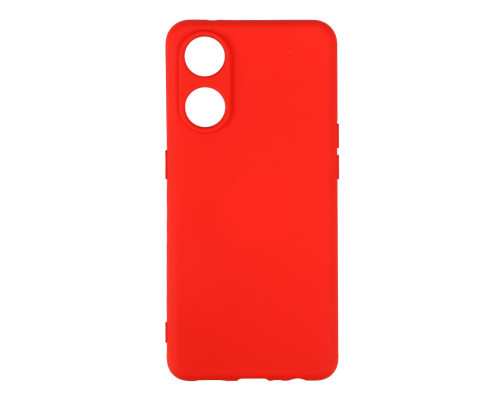 Чехол Silicone Cover Full Camera (A) для Oppo Reno 8T Колір 14.Red 2020000378716