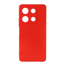 Чохол Silicone Cover Full Camera (A) для Infinix Note 30 Pro Колір 14.Red 2020000379034