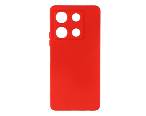 Чехол Silicone Cover Full Camera (A) для Infinix Note 30 Pro Колір 14.Red 2020000379034