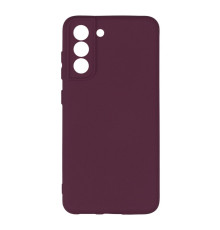 Чохол Silicone Cover Full Camera (A) для Samsung Galaxy S21 FE (G990) Колір 42.Maroon 2020000379447